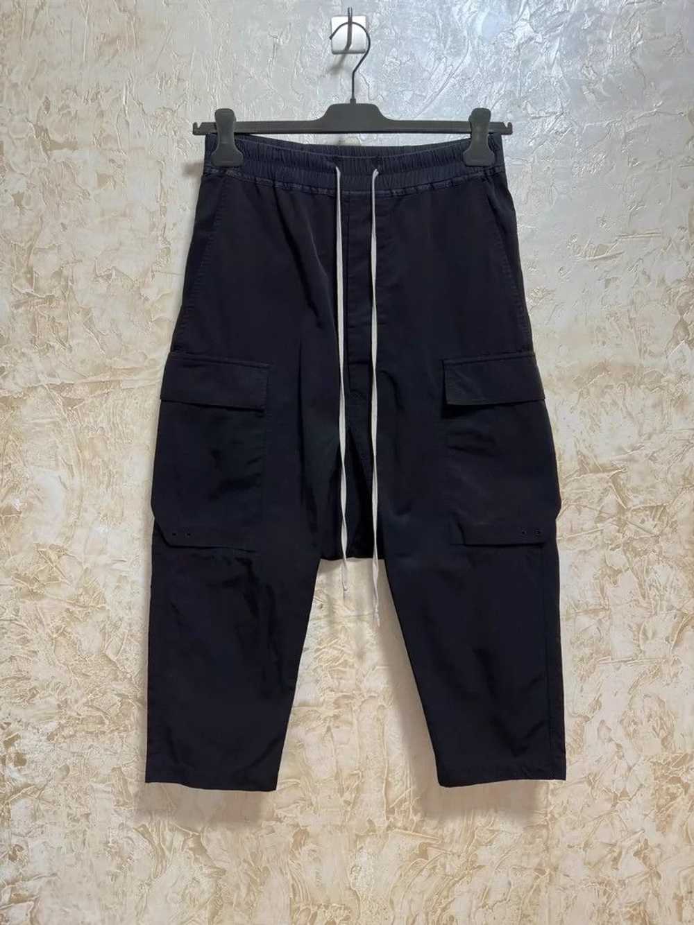 Rick Owens Rick Owens Cargo Style Cropped Pants