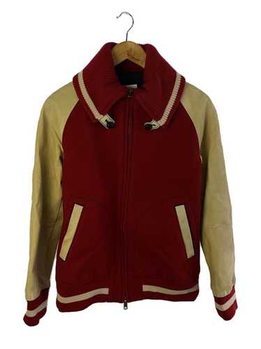 ジャケット・アウター 80-'s leather sleeve wool stadium jacket Leather wool stadium jacket - Gem
