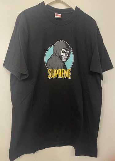 Supreme Reaper Tee Black Size Medium T-Shirt SS23. | eBay
