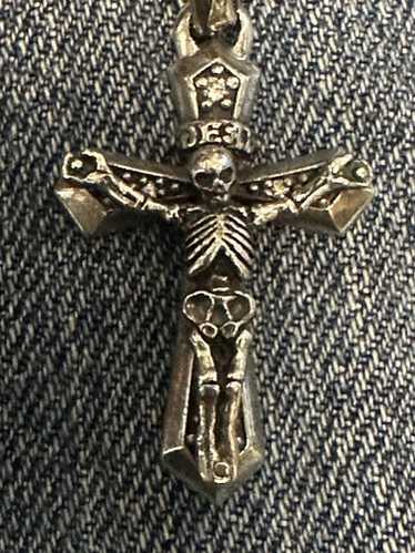 アクセサリー A&G Cross Pendant A&G Cross Flamed Pendant >> ブランド：A&G（Made in L.A.