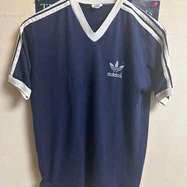 ウェア 80s adidas game shirt vintage navy ADIDAS 80s FOOTBALL SHIRT SOCCER JERSEY VINTAGE sz M | eBay