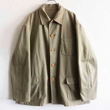 美品 70s TOWNCRAFT オンブレチェック ウールシャツ 青系ベース