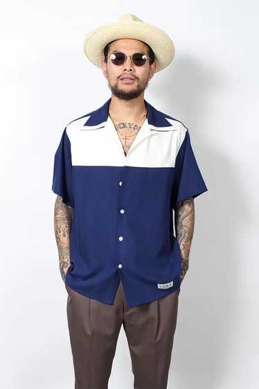 トップス WACKO MARIA THREE TONE 50S SHIRT+SHORTS WACKO MARIA】 50'S SHIRT S/S ( TYPE-3 ) ⇒ ¥30,250