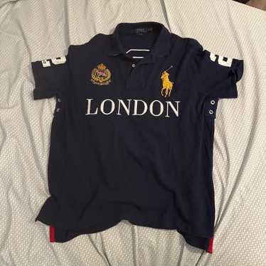 トップス 90s archive polo ralph lauren london us Polo Ralph Lauren Shirt 2012 Olympic Team Outfitter London