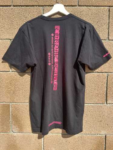 CHROME HEARTS MULTI LOGO T-SHIRT BLACK - Chrome World JP