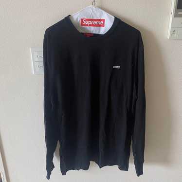 【Supreme】Small Box Long Sleeve T-Shirt★Black★24FW★ Buy Supreme Small Box Long-Sleeve Tee 'Black' - FW22KN13