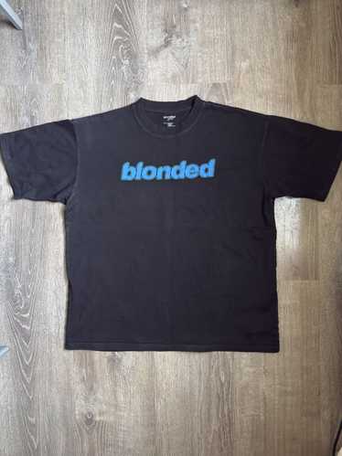Frank Ocean blonded Tシャツ XL マーチ 黒 Frank Ocean Blonde Logo T-Shirt Black Large Blonded SOLD OUT