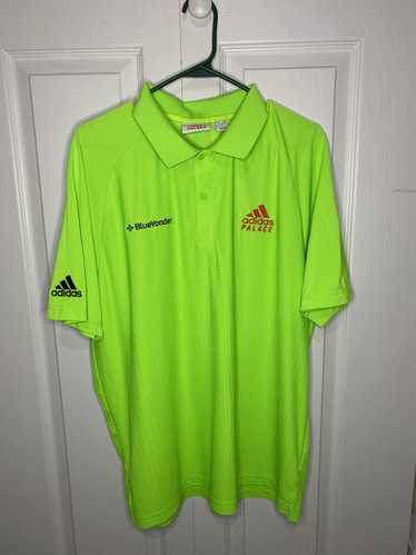 Palace Adidas Golf Polo Solar Green Men's - SS20 - US