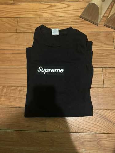 Supreme Box Logo L S Tee (FW20) - $48
