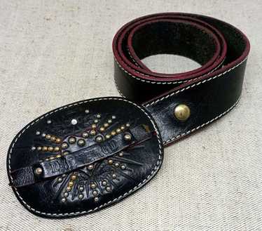 小物 Rare Dsquared2 Buckle Belt Rare & Super Cool_Fall 2018_Double D Horseshoe Dsquared2