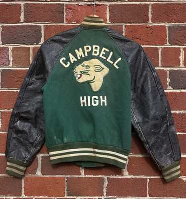 ジャケット・アウター 80s HATCHERS stadium jacket Hatchers varsity jacket 36 - Gem