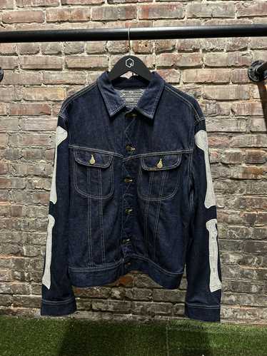 Kapital bone denim jacket - Gem