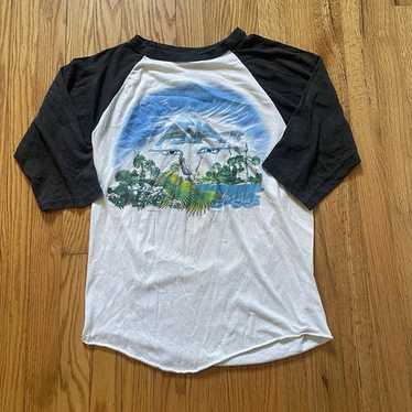 Vintage asia band t-shirt - Gem