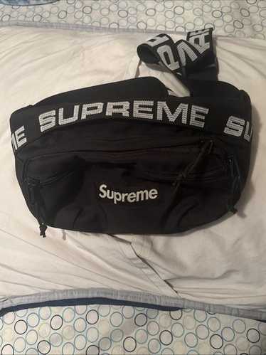 Supreme Waist Bag ブラック 18ss supreme 18ss waist bag black