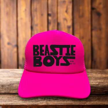 VTG NOS BEASTIE BOYS ORIGINAL 1987 LICENSED TO ILL TOUR HAT