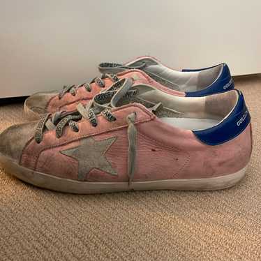 Golden goose superstar pink - Gem