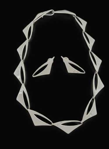 ヴィンテージシルバーペンダント WARMIND STERLING DENMARK Poul Warmind - Denmark. Sterling Silver Necklace #60. | eBay