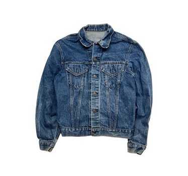 ジャケット・アウター 70's Levis 70505 Care Tag Good Condition 70s Levis 70505 small e Care Tag