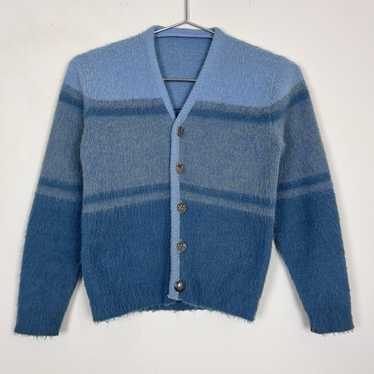トップス 60s mohair cardigan Vintage 60s Penny's Towncraft Mohair Cardigan Sweater Size