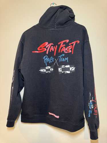 Chrome Hearts Matty Boy Stay Fast Sweater Black Men's - US