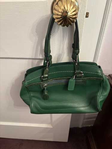 Vintage coach hampton green - Gem