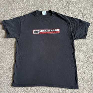 linkin park Tシャツ　ビンテージ2002 Mサイズ Vintage 2002 Linkin Park Hybrid Theory Shirt Men's XL Double