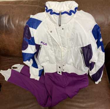 Ski suit fila - Gem