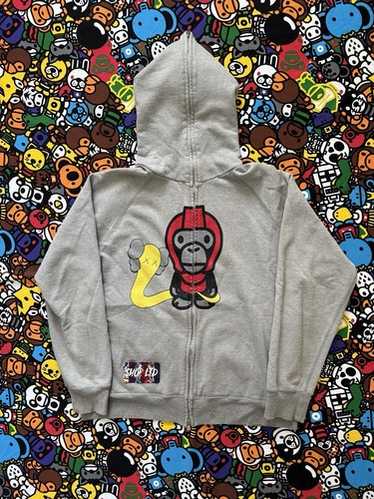 Ape kaws hoodie - Gem
