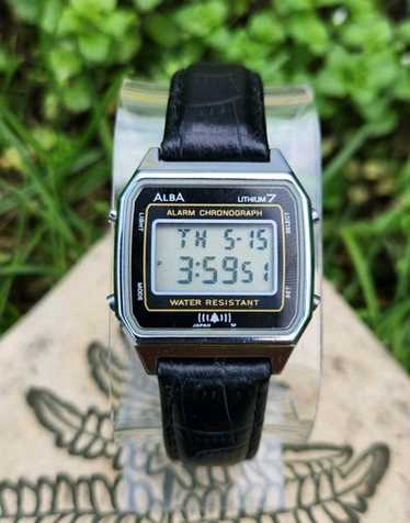 Seiko alba alarm chronograph - Gem
