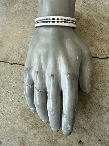 Undercover leather bracelet - Gem