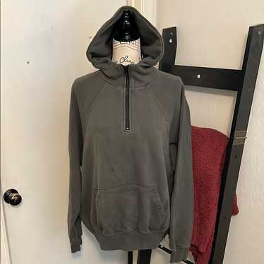 Essentials half zip - Gem