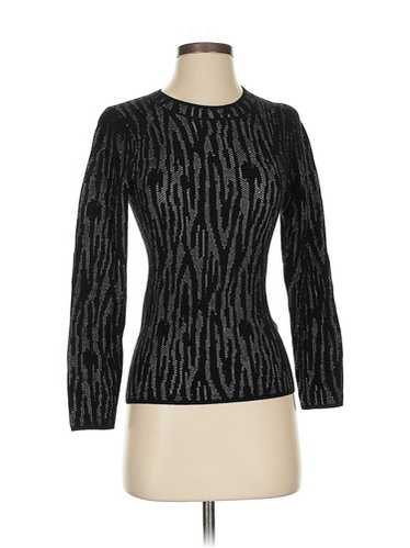 Rebecca Taylor Women Black Pullover Sweater S - image 1