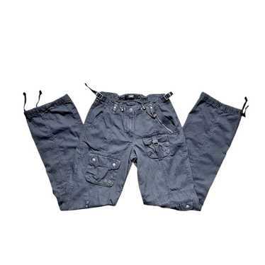 ★JADED LONDON UK★ Ara Low-Rise Washed Cargo Trousers Ara Low-Rise Washed Cargo Trousers | Jaded London | Clothing