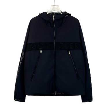 Moncler logo patch hooded - Gem