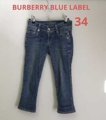 Burberry blue label cropped - Gem