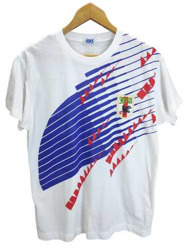 ウェア 90s Asics japan soccer sweat shirt vtg JAPAN JFA ASICS VINTAGE 1990s AWAY FOOTBALL SHIRT BRAND NEW