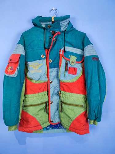 VTG Descente Mens Ski Bomber Jacket 80s 90s pre-owned | eBay