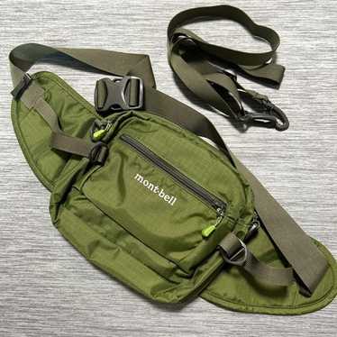 バッグ very rare 90s montbell waist pouch Mont-bell 90s Lumbar / Waist Bag (L / Olive) — GAIJIN RECYCLING