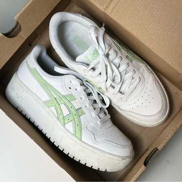 【美品】asics GEL-TERRAIN GREEN US6. JP24.5 美品】asics GEL-TERRAIN GREEN US6. JP24.5