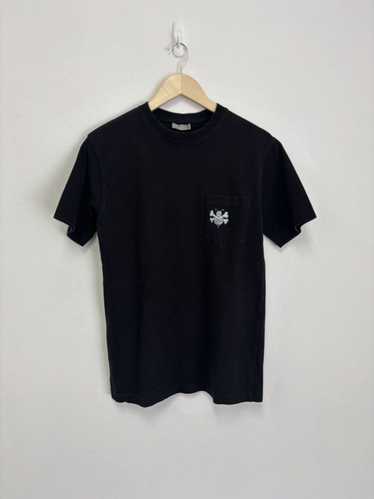 【Dior】入手困難★BEE コットン Tシャツ T-Shirt with Bee Embroidery Black Cotton Jersey | DIOR
