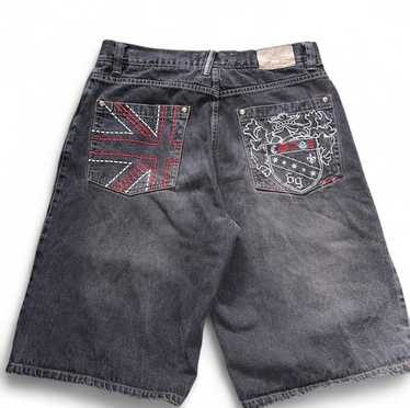 coogi ショーツ Jorts 刺繍 古着 メンズ