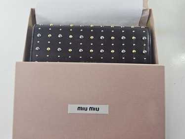 Python wallet Miu Miu Purple in Python - 26165580