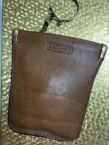 Coach vintage leather key - Gem