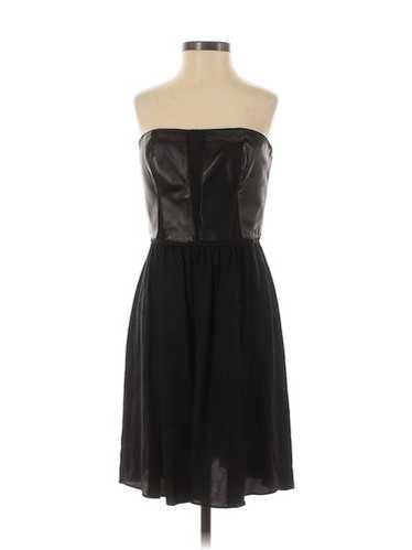 Rebecca Taylor Women Black Cocktail Dress 2 - image 1