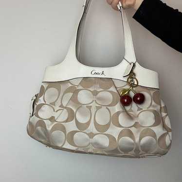Vintage 2000s coach signature - Gem