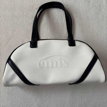 ★EMIS★ CURVY SHOULDER BAGBLUE m1037_1334060 Emis Curvy Shoulder Bag Blue | eBay