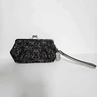 Coach signature kisslock - Gem