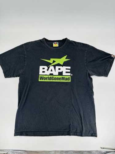 [A BATHING APE] WORLD GONE MADフルジップパーカー A BATHING APE パーカー BAPE X BOUNTY HUNTER - MAD SHARK FULL