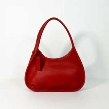 バッグ old coach Ergo hobo red leather bag y2k Old Coach Ergo Hobo Red Leather Bag Y2K | eBay