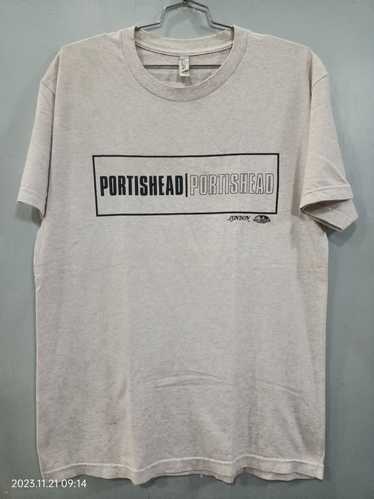 Vintage portishead band t-shirt - Gem